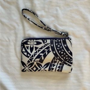 Happy wahine wristlet